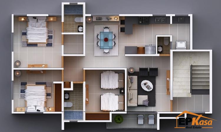 Apartamentos tipo torre en venta en Gurabo, Santiago. — foto 8