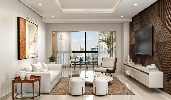 Apartamento de lujo en venta, sector Los Cacicazgos - 1