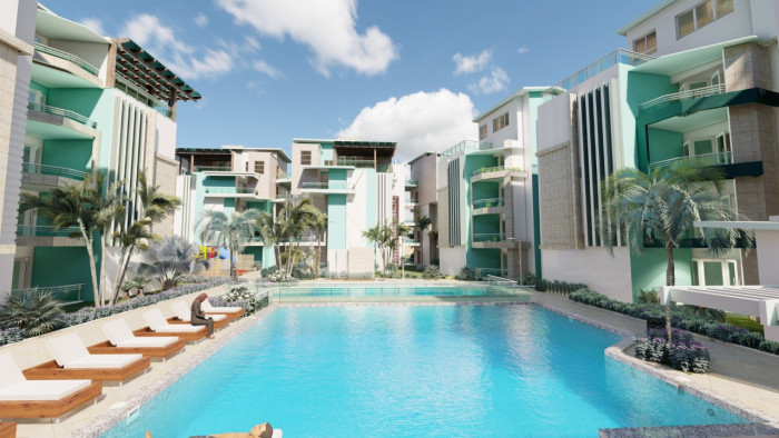 APARTAMENTOS EN PUNTA CANA A POCOS PASOS DE LA PLAYA — foto 2