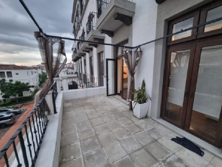 Apartamento en renta en edificio Ramblas de Cayala #205 - 6