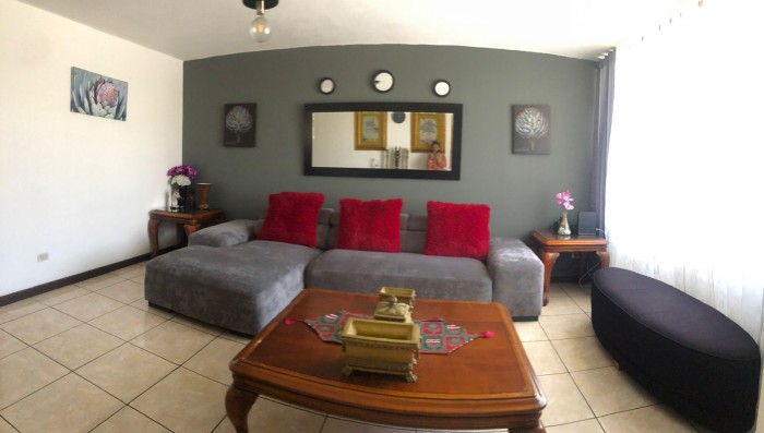 Rento apartamento amueblado en zona 9