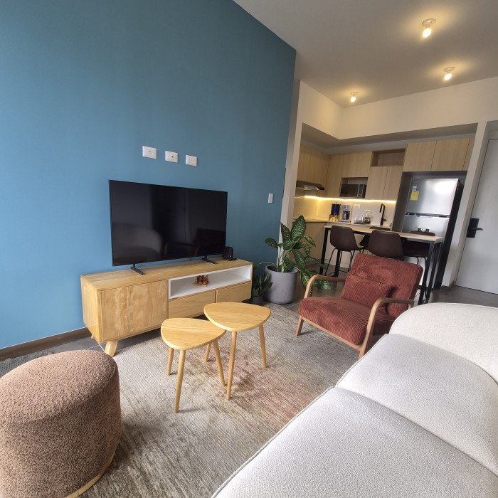 Apartamento amueblado en renta zona 15 Vista Hermosa 1 - 17