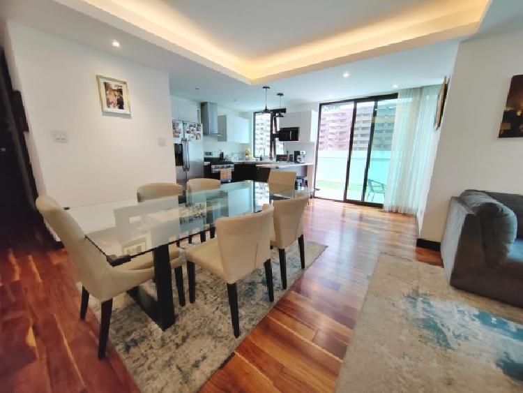 APARTAMENTO EN VENTA 3 HABITACIONES Y JARDÍN / ZONA 15 — foto 5