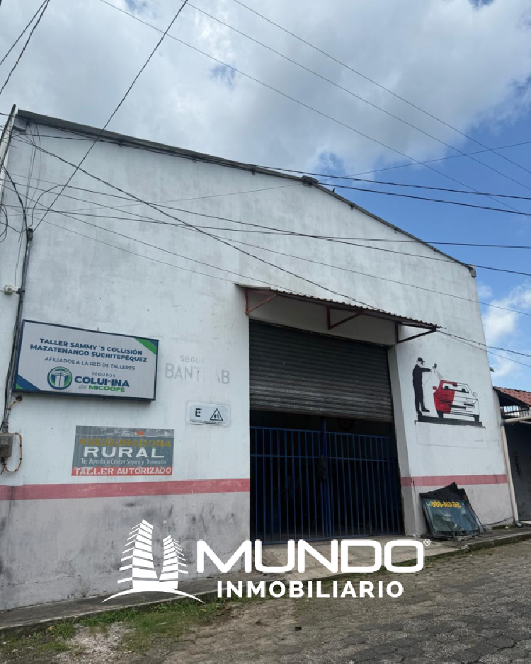 BODEGA EN RENTA EN MAZATENANGO SUCHITEPEQUEZ - 2
