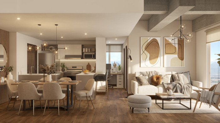 Apartamento con terraza de venta Zona 17 Guatemala — foto 8