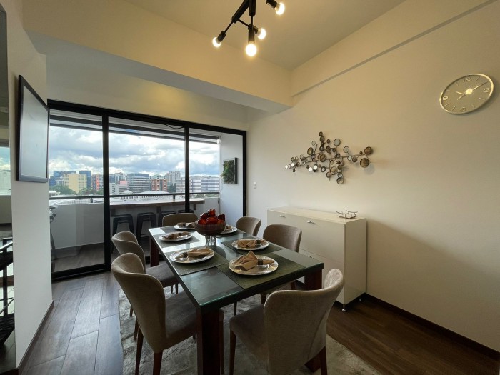 Plus Real Estate vende / renta apartamento en zona 10 — foto 4