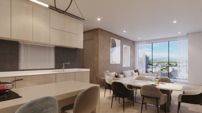 APARTAMENTOS EN VENTA CERROS DE GURABO III SANTIAGO — foto 5