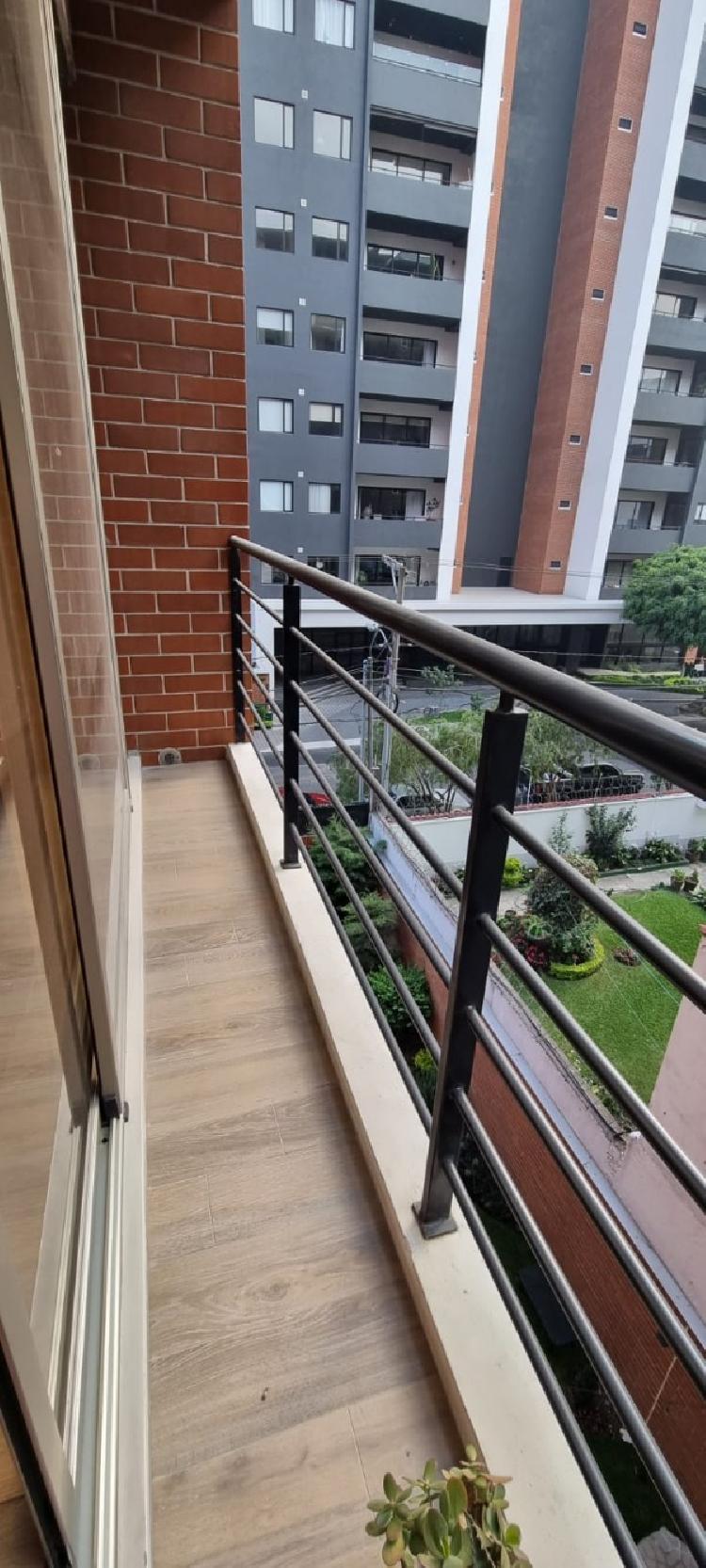 APARTAMENTO AMOBLADO EN RENTA EN ZONA 14 / MI — foto 8