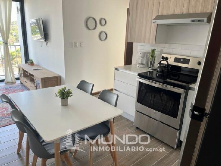 APARTAMENTO AMOBLADO EN RENTA, ZONA 13/MI — foto 2