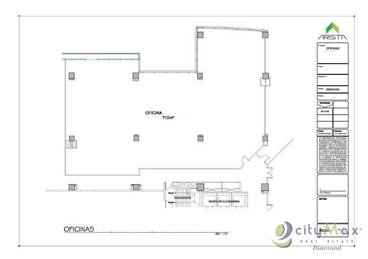EN RENTA amplia oficina 710 m2 en Reforma 10 - Miniatura 10