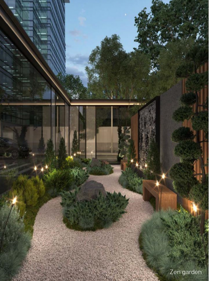 Apartamentos en pre-venta Zona 10 Guatemala - Image 1