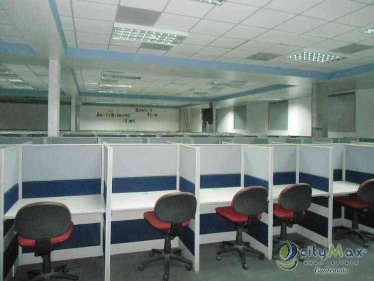 200 ESTACIONES DE TRABAJO EN ALQUILER EN CALL CENTER ZONA 13 - Image 1