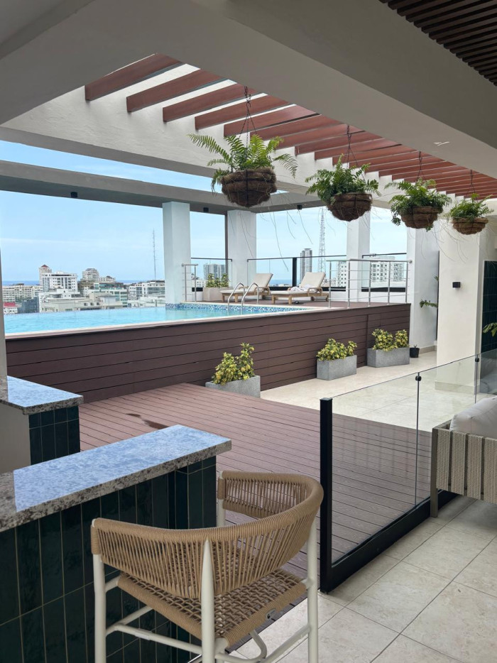 Renta de apartamento nuevo en Evaristo Morales - 8