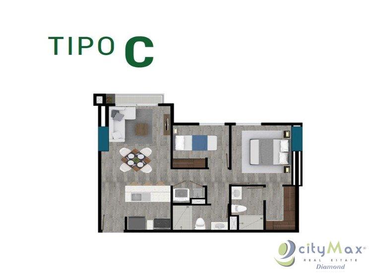 APARTAMENTO EN CONSTRUCCIÓN EN VENTA ZONA 2 - Image 5