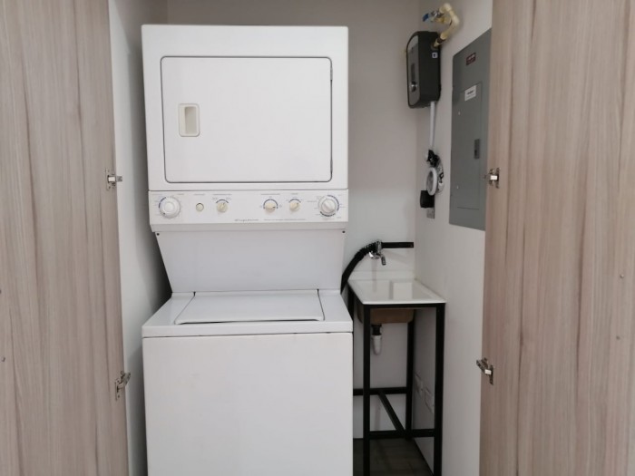 VENTA moderno apartamento en zona 14 de 1 habitación - Miniatura 12