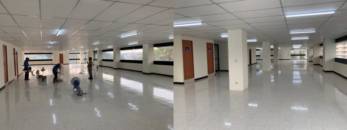 Rento oficinas completas en edificio de zona 9