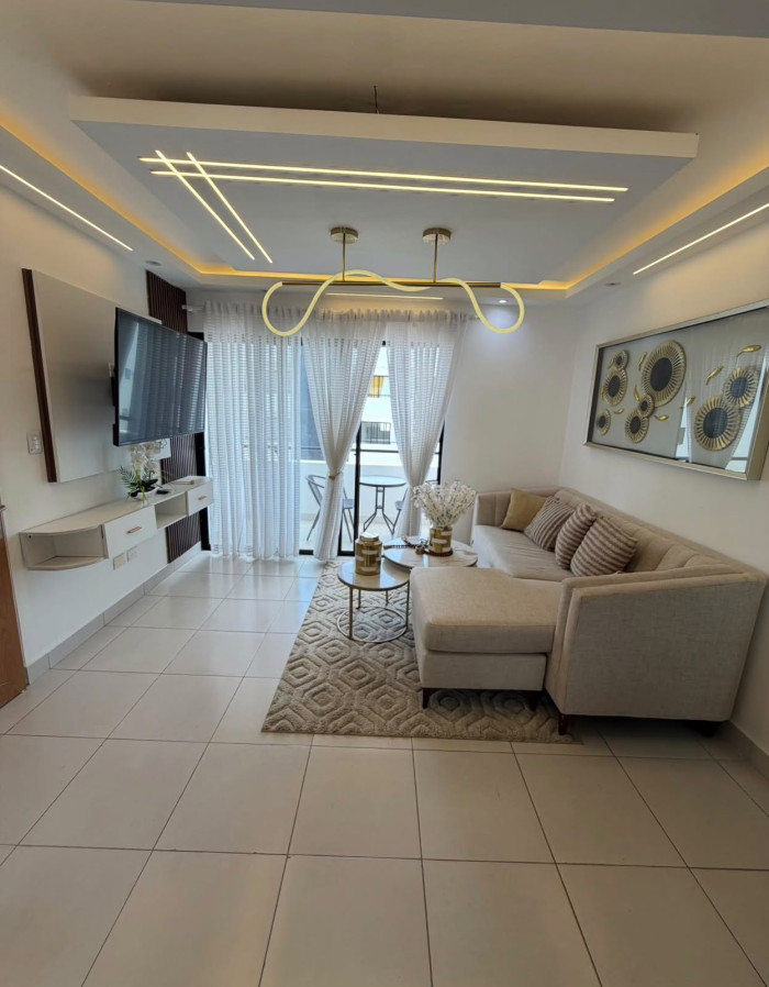 RENTA APARTAMENTO AMUEBLADO PENT-HOUSE HISPANOAMERICA - 3