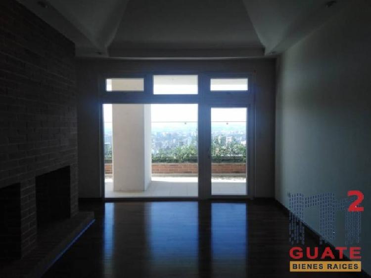 Apartamento Pent-house en Venta en Zona 15