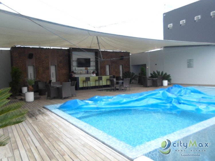 APARTAMENTO LUJOSO EN RENTA EDIFICIO ATRIUM ZONA 10 - Miniatura 7