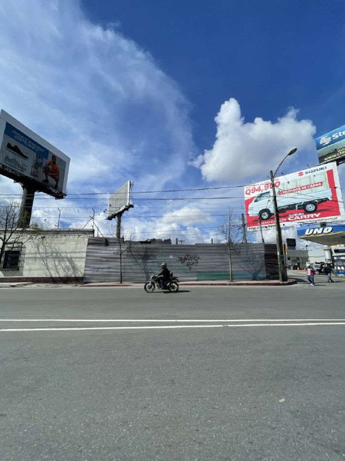 Terreno en alquiler sobre Calzada Roosevelt - Miniatura 8