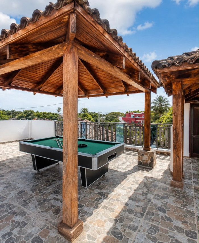 VENTA CASA TIPO VILLA 3 NIVELES LOS JARDINES DEL NORTE - 21