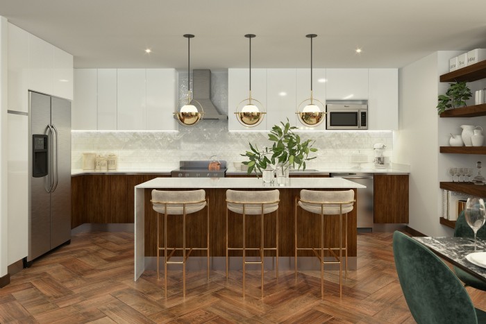 Apartamentos en Planos en Naori Zona 10 en venta - Miniatura 9