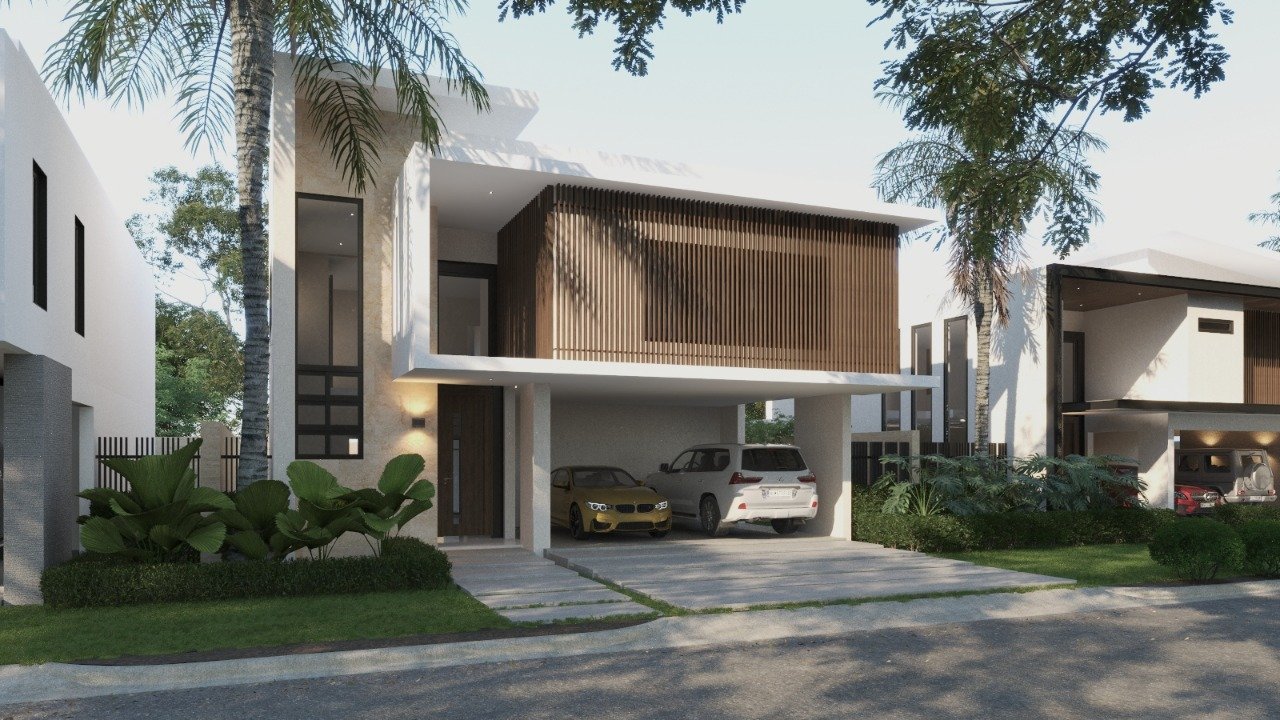 Casas residenciales con exclusivas amenidades.