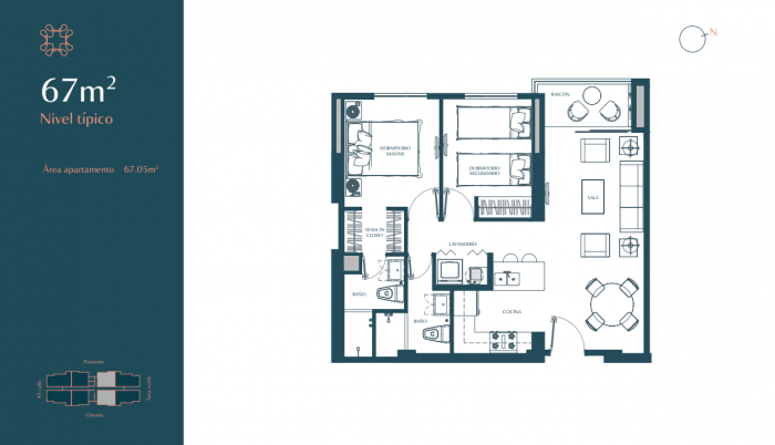 Apartamento en Planos en Venta Zona 12 cerca Irtra - Miniatura 7