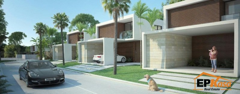 Proyecto Cerrado de casas en Las Carmelitas, Santiago — foto 2