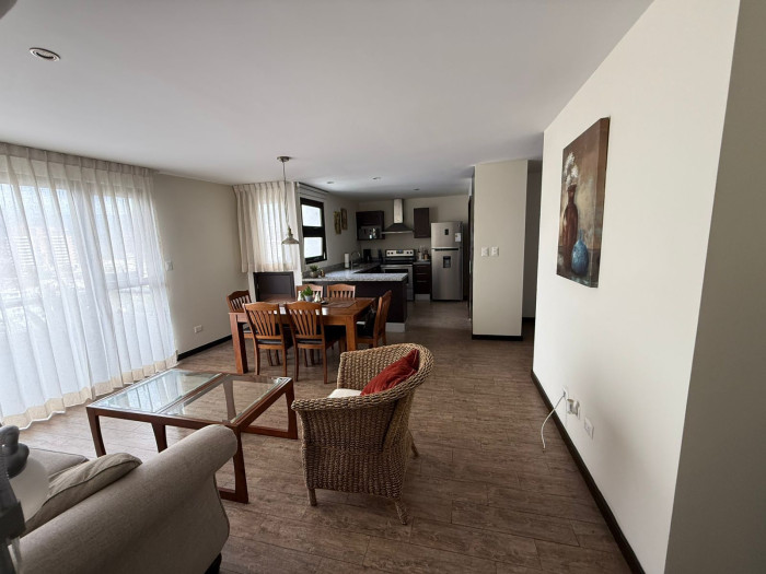 En Alquiler Apartamento 1 habitacion Amueblado Zona 15 — foto 4