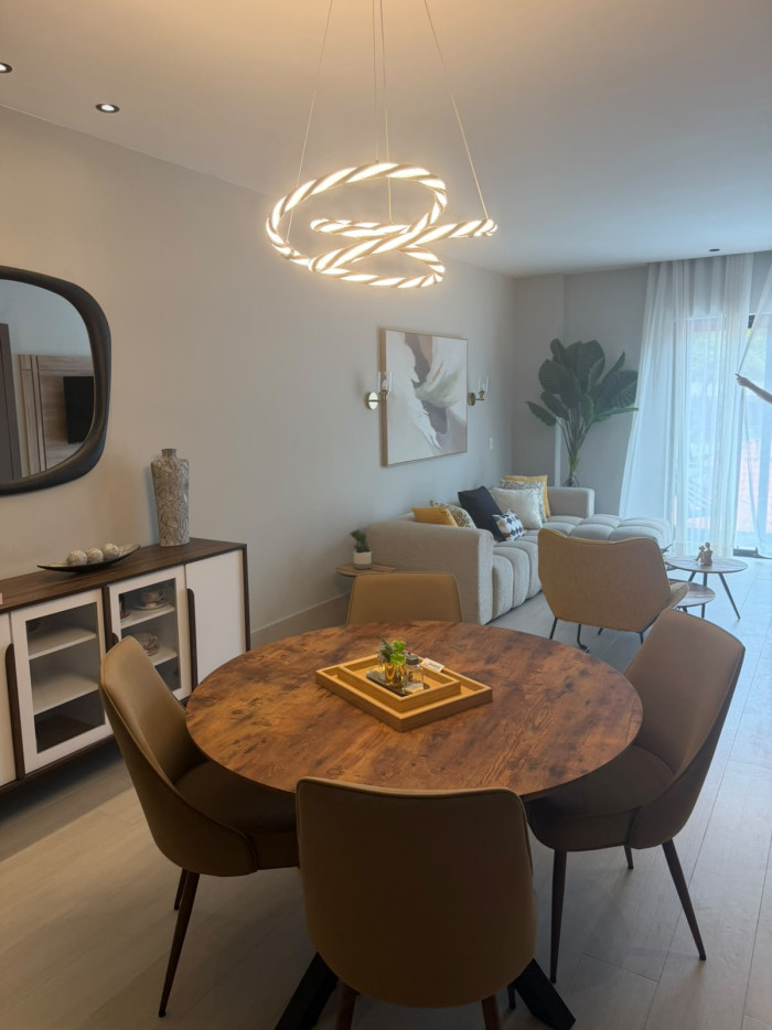 APARTAMENTO EN RENTA AMUEBLADO 2 HABITACIONES PIANTINI - 7