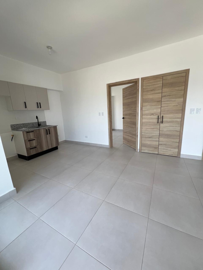 Apartamento en renta 1 habitacion en Naco piso alto - 4