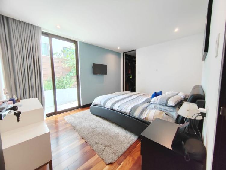 APARTAMENTO EN VENTA 3 HABITACIONES Y JARDÍN / ZONA 15 — foto 2
