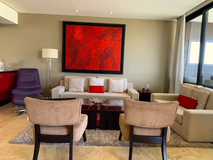 Torre El Pedregal, apartamento amueblado en alquiler. - 2