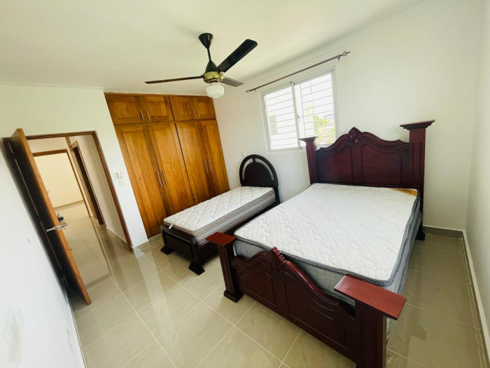 APARTAMENTO DE VENTA Y ALQUILER EN LOS ALAMOS, SANTIAGO — foto 7