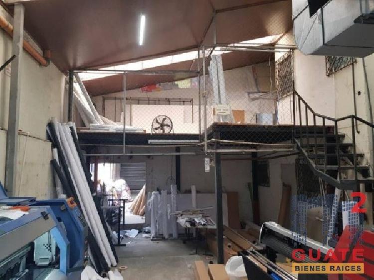 Bodega de 125 m2 de construcción en Renta, Zona 09 - 4