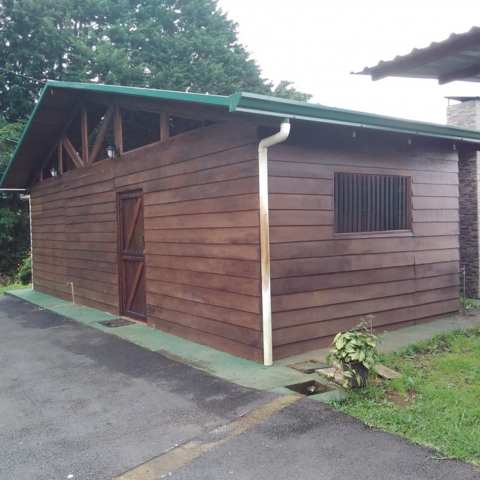 En venta quinta c/casa y cabañas faldas del volcán Poas - 10