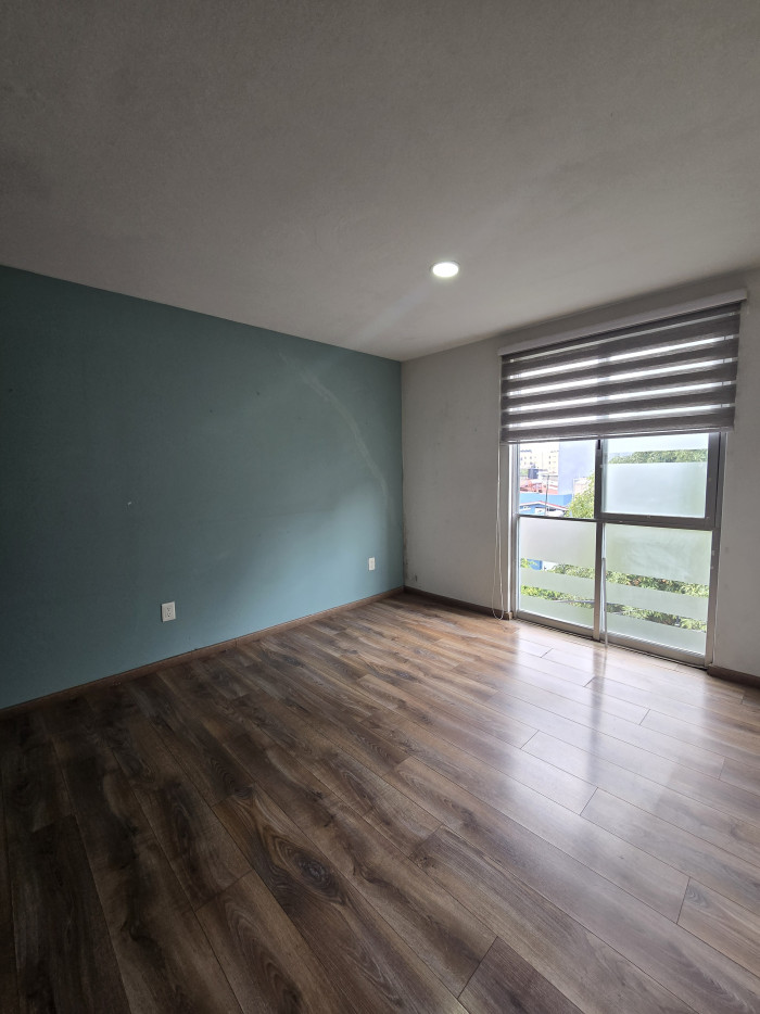 Departamento en renta con roof privado en Azcapotzalco - 4