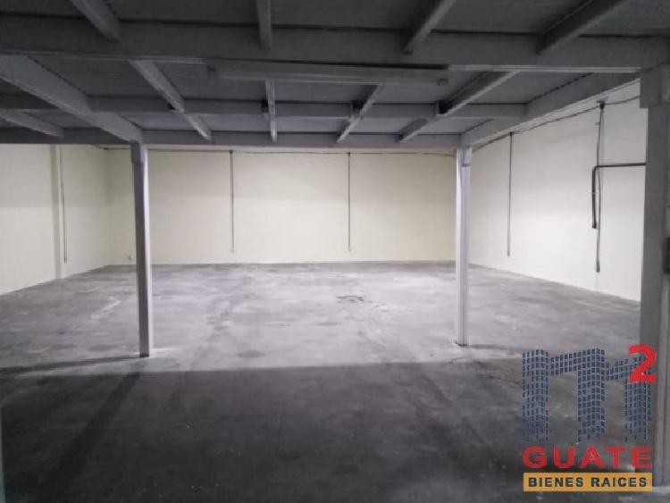Ofibodega de 250 m2 de construcción en Renta, Zona 12