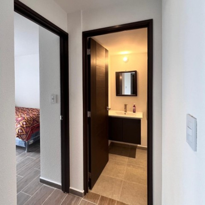 Apartamento Semi-Amueblado en Renta Parque Mateo Zona 7 — foto 11