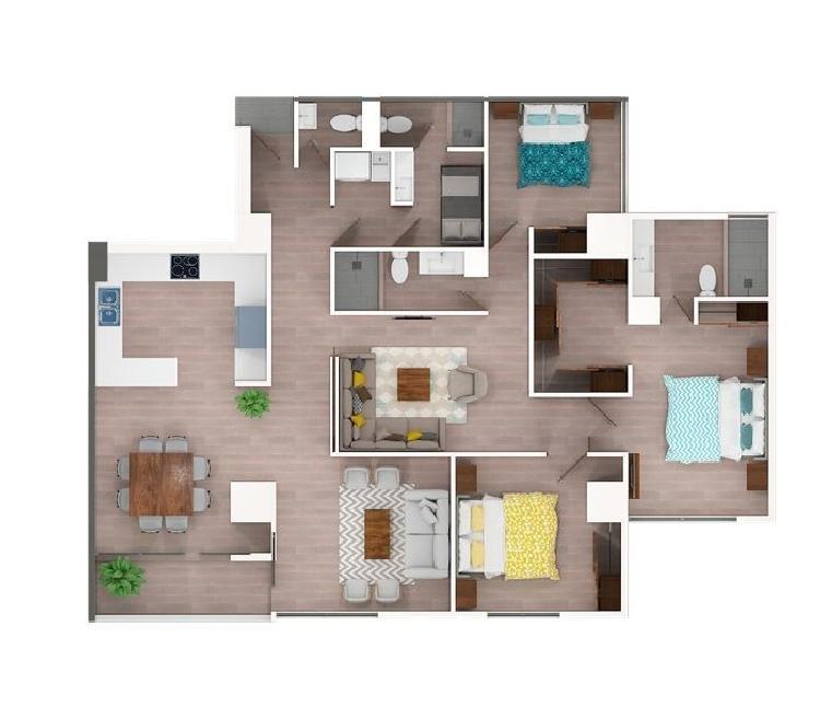 Apartamento en venta en zona 10 Guatemala - Miniatura 9