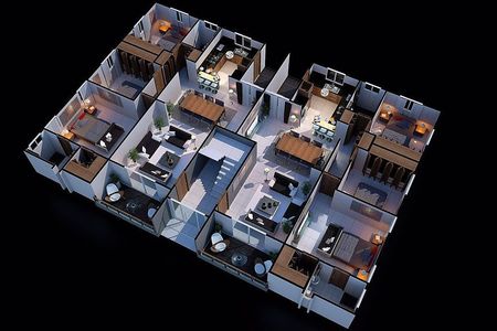 Proyecto de apartamentos - 3