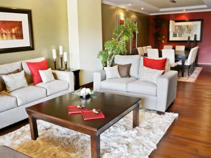 Rento apartamento en zona 14