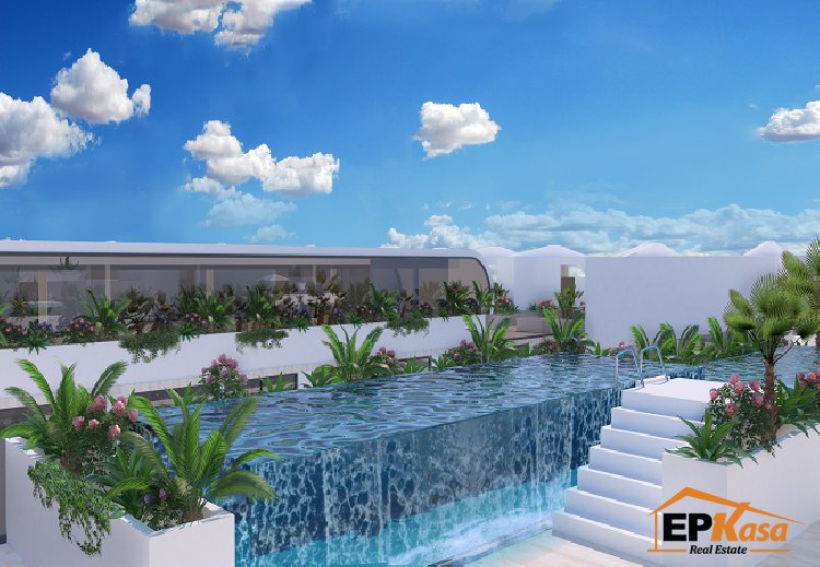 Apartamentos tipo Suits en Cana Rock, Punta Cana