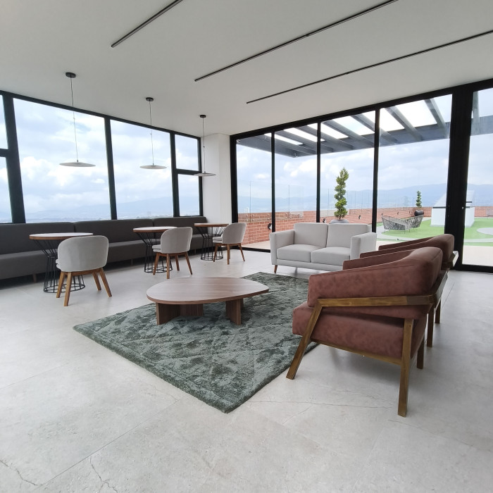 Apartamento en renta en zona 13 Edificio Inara Américas - 17