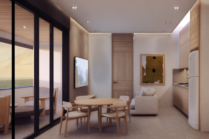 Apartamento 1 hab. mas estudio en Juan Dolio en Venta - 7