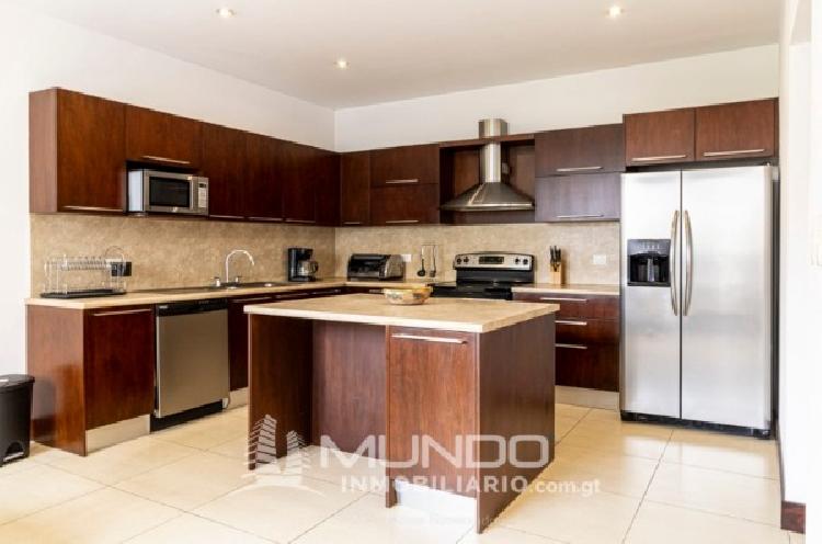 APARTAMENTO AMOBLADO EN RENTA EN ZONA 14/MI — foto 9