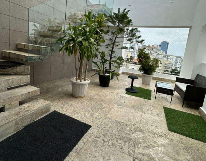 Penthouse Amueblado en Venta Ensanche Paraiso DN — foto 7