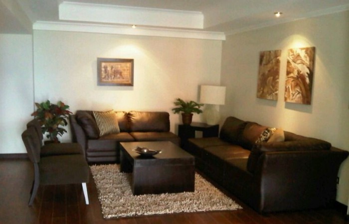 Alquiler Apartamento amueblado y equipado en Zona 14
