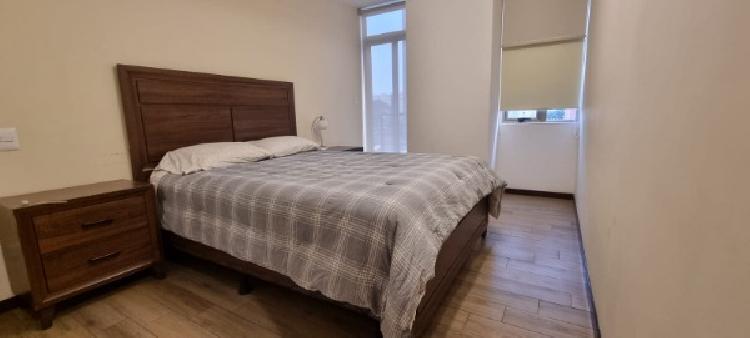 APARTAMENTO AMOBLADO EN RENTA EN ZONA 14 / MI